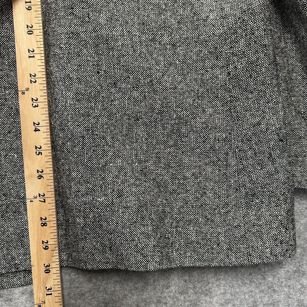 Vintage Roberto Vasalli 100% Silk Tweed Sport Coat Mens R42 Gray Yugoslavia - Picture 10 of 16
